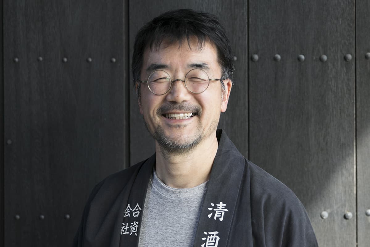 はねぎ搾りの酒蔵　吉田屋/四代目蔵元  吉田 嘉明