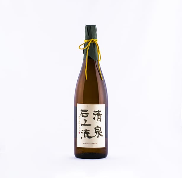 純米大吟醸酒 清泉石上流(セイセンセキジョウヲナガル)